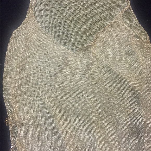 Gold Chained Beach Cover Up - Picture 6 of 7